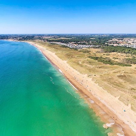 Appart Breti Plage 1 Avec Parking - 50M De La Plage Brétignolles-sur-Mer Dış mekan fotoğraf