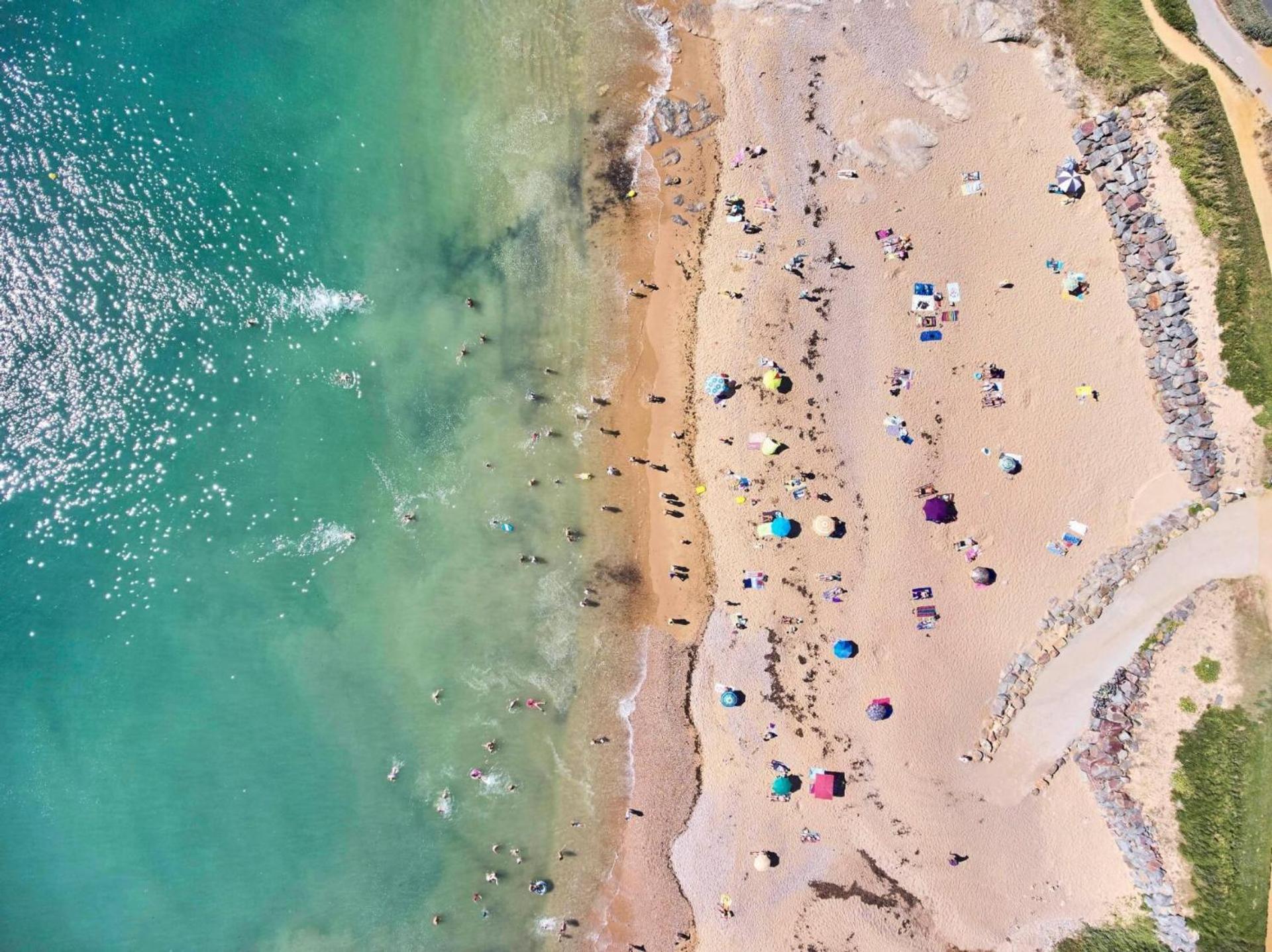 Appart Breti Plage 1 Avec Parking - 50M De La Plage Brétignolles-sur-Mer Dış mekan fotoğraf
