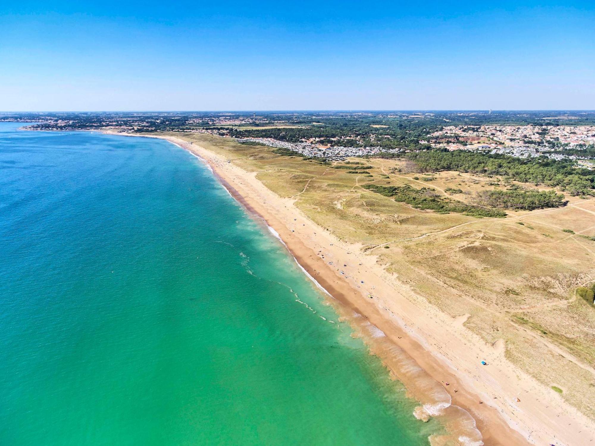 Appart Breti Plage 1 Avec Parking - 50M De La Plage Brétignolles-sur-Mer Dış mekan fotoğraf