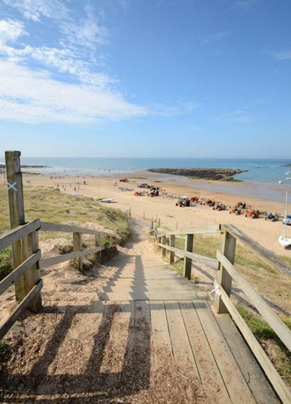 Appart Breti Plage 1 Avec Parking - 50M De La Plage Brétignolles-sur-Mer Dış mekan fotoğraf
